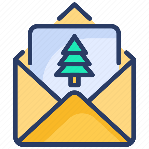 Card, christmas letter, envelop, greetings, letter icon - Download on Iconfinder