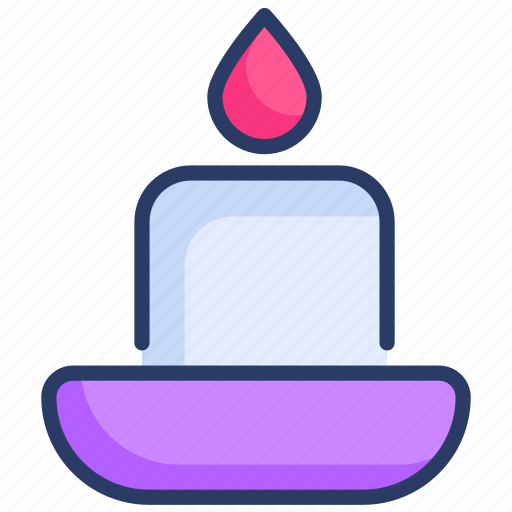 Candle, halloween, wax icon - Download on Iconfinder