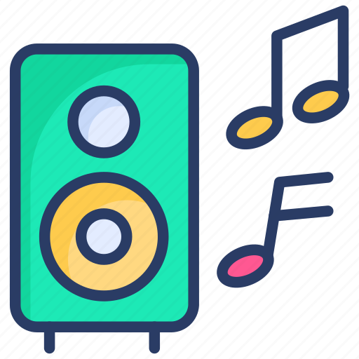 Audio, melody, mp3, music, note, notes, sound icon - Download on Iconfinder