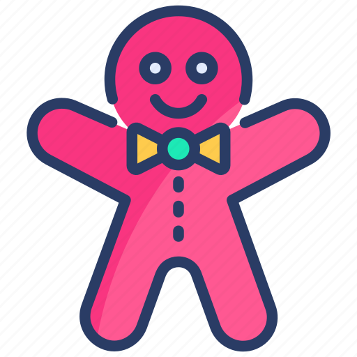 Baking, biscuit, cookie, cooking, cutters, food, gingerbread men icon - Download on Iconfinder