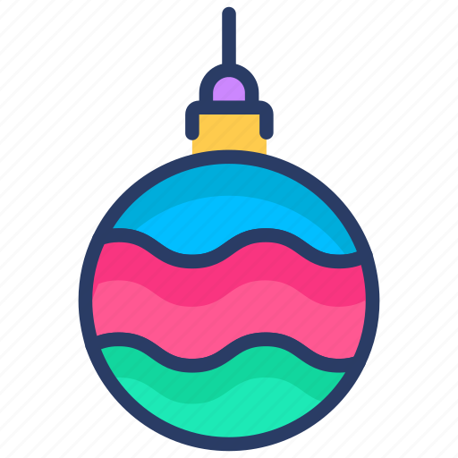 Ball, christmas, decoration, toy icon - Download on Iconfinder