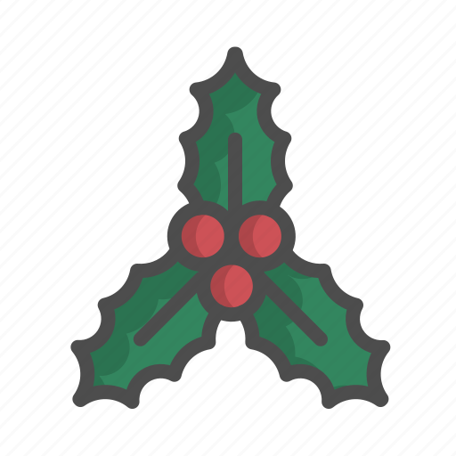 Christmas, decorate, decoration, holly, ornament, xmas icon - Download on Iconfinder