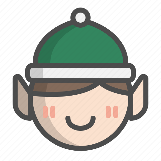 Avatar, christmas, elf, gift, santa, xmas icon - Download on Iconfinder