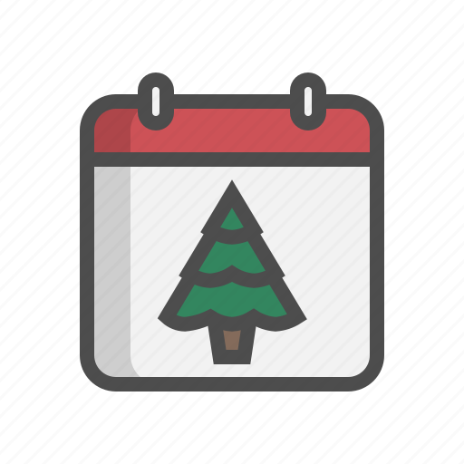 Calendar, christmas, date, event, schedule, winter, xmas icon - Download on Iconfinder
