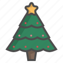 christmas, christmas tree, decoration, ornament, pine, tree, xmas