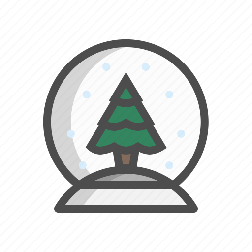 Christmas, decoration, ornament, snow globe, snowball, winter, xmas icon - Download on Iconfinder