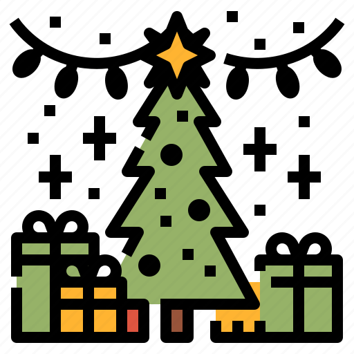 Xmas, decorations, tree, gifts, christmas icon - Download on Iconfinder