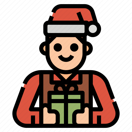 Xmas, family, father, character, christmas icon - Download on Iconfinder