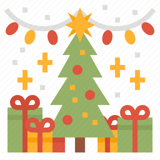Decorations, christmas, xmas, tree, gifts icon - Download on Iconfinder