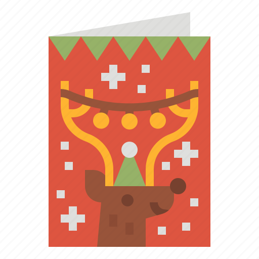Greeting, christmas, xmas, card icon - Download on Iconfinder