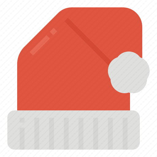 Red, hat, xmas, santa, christmas, cruz, cap icon - Download on Iconfinder