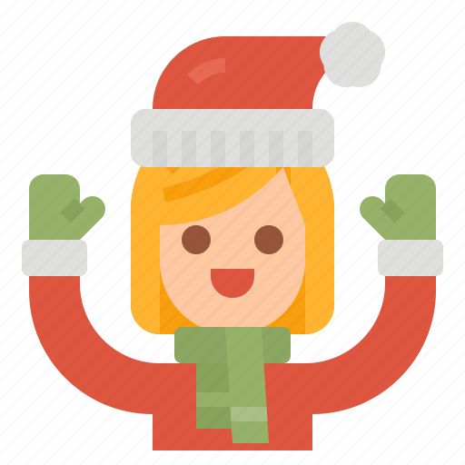 Daughter, christmas, family, girl, xmas icon - Download on Iconfinder