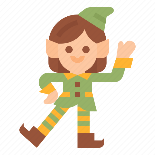Decoration, christmas, elf, girl, xmas icon - Download on Iconfinder