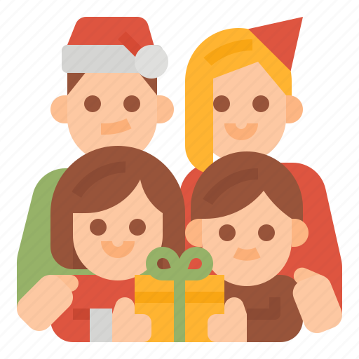 Christmas, family, xmas, gift icon - Download on Iconfinder