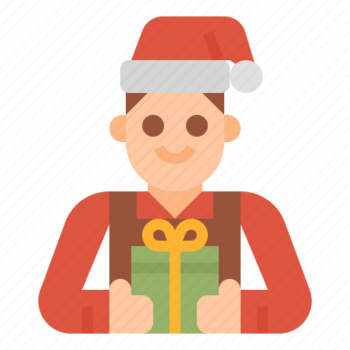Father, christmas, character, xmas, family icon - Download on Iconfinder