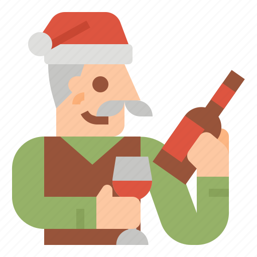 Xmas, christmas, character, grandfather, family icon - Download on Iconfinder