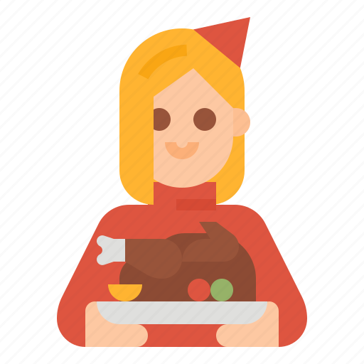 Xmas, christmas, family, avatar, mother icon - Download on Iconfinder