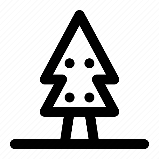 Christmas, decoration, winter, tree, xmas icon - Download on Iconfinder