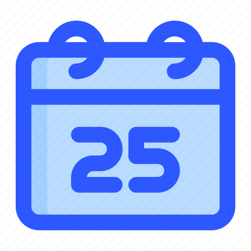 Date, calendar, xmas, christmas, celebration icon - Download on Iconfinder