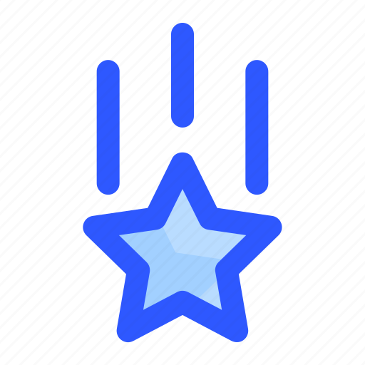 Shooting, star, christmas, xmas icon - Download on Iconfinder