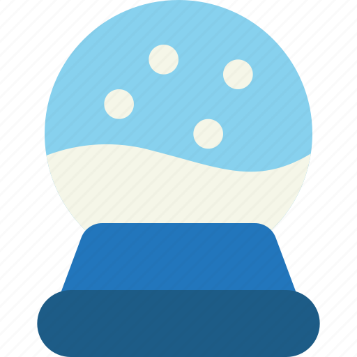 Winter, xmas, celebration, party, christmas, snow globe, holiday icon - Download on Iconfinder