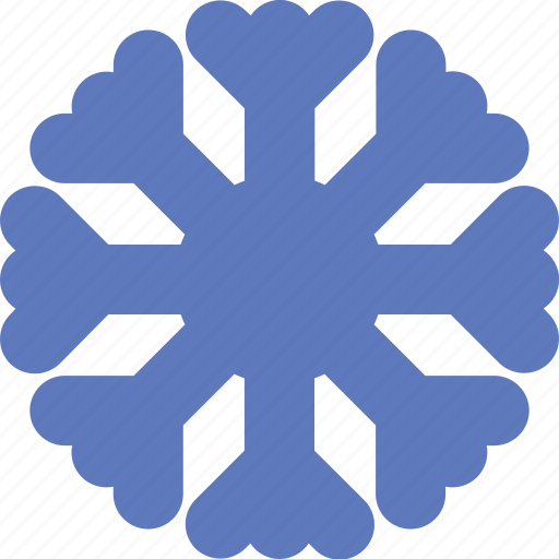 Winter, xmas, celebration, party, christmas, snow flake, holiday icon - Download on Iconfinder
