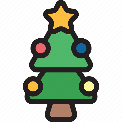 Winter, holiday, party, christmas tree, xmas, christmas, celebration icon - Download on Iconfinder