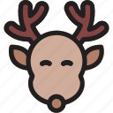 deer, winter, holiday, party, xmas, christmas, celebration