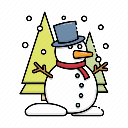 Christmas, snow, decoration, winter, snowman icon - Download on Iconfinder