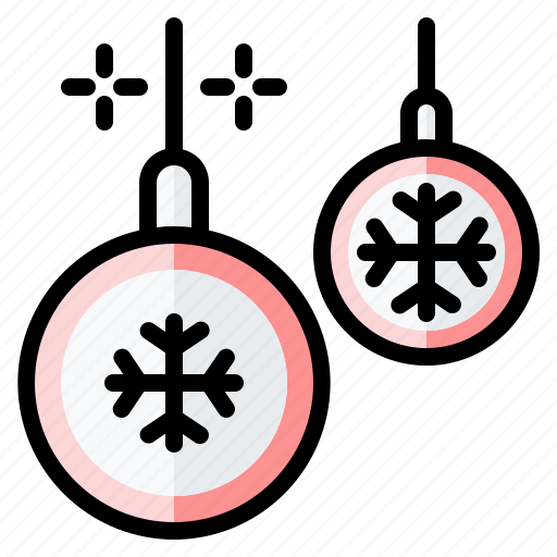 Adornment, christmas ball, xmas, party, decoration icon - Download on Iconfinder