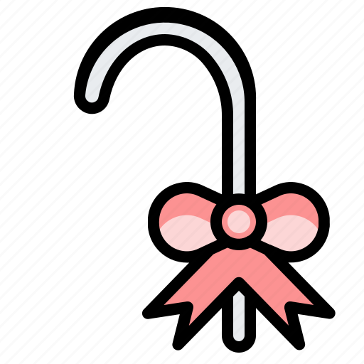 Candy cane, decoration, christmas, xmas, celebration icon - Download on Iconfinder