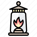 oil lamp, illumination, flame, light, lantern