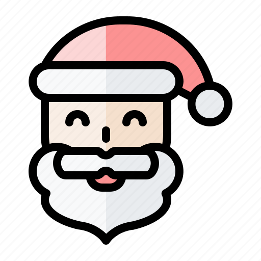 Santa claus, christmas, xmas, happy, celebration icon - Download on Iconfinder
