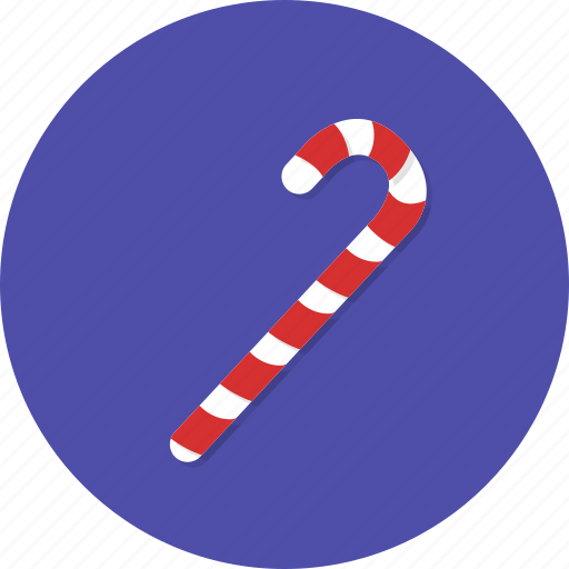 Candy cane, christmas, xmas icon - Download on Iconfinder