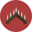 christmas, candle, decoration 