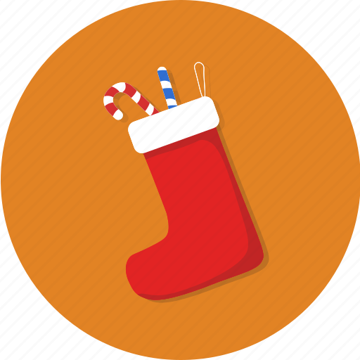 Christmas, sock, santa icon - Download on Iconfinder