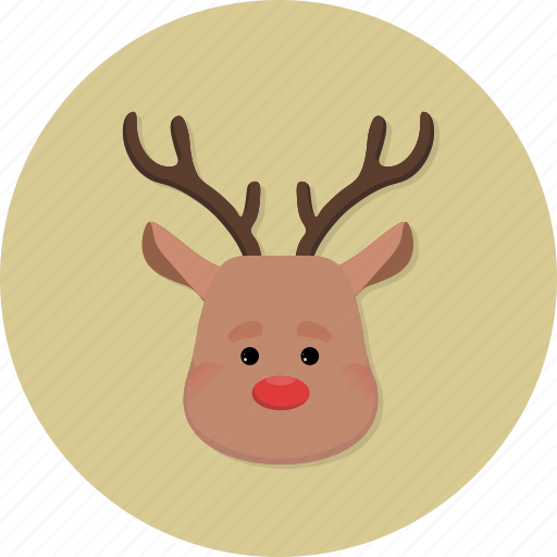 Deer, christmas, santa claus icon - Download on Iconfinder
