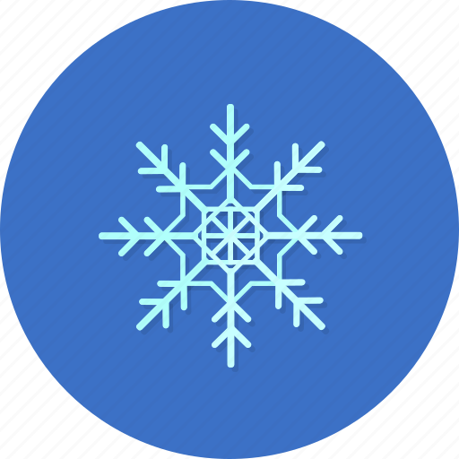 Snowflake, winter, snow icon - Download on Iconfinder