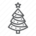 christmas, tree, holiday, xmas, fir, pine
