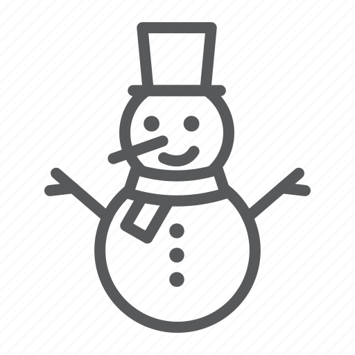 Snowman, snow, man, christmas, holiday, winter icon - Download on Iconfinder