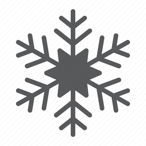 Snowflake, winter, ice, xmas, christmas, frozen icon - Download on Iconfinder