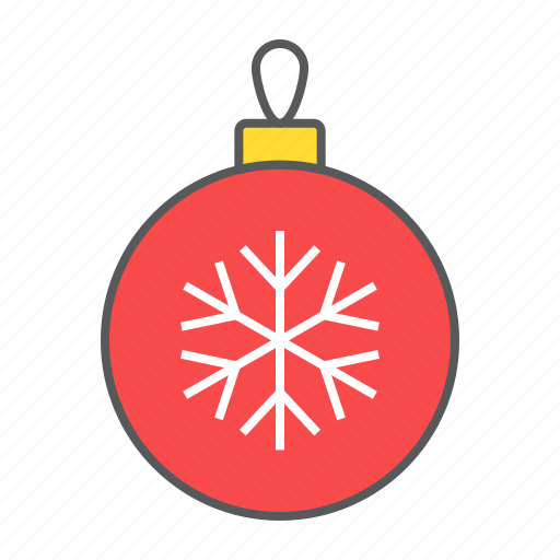 Christmas, tree, ball, bauble, xmas, decoration icon - Download on Iconfinder