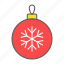 christmas, tree, ball, bauble, xmas, decoration 