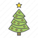 christmas, tree, holiday, xmas, fir, pine
