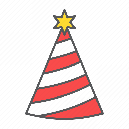 Party, hat, holiday, birthday, celebration, christmas icon - Download on Iconfinder