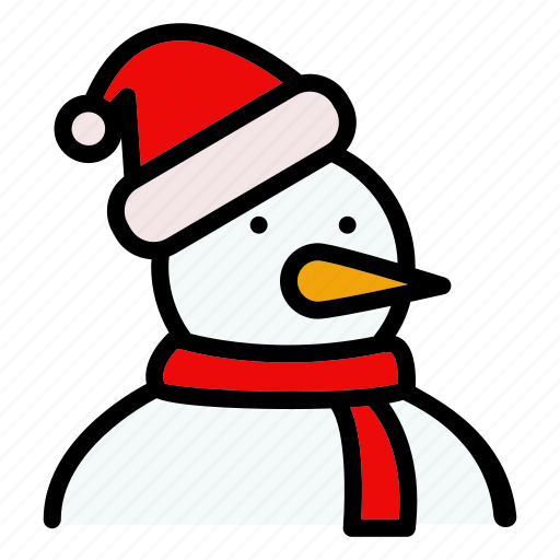 Christmas, snow, snowman, decoration icon - Download on Iconfinder