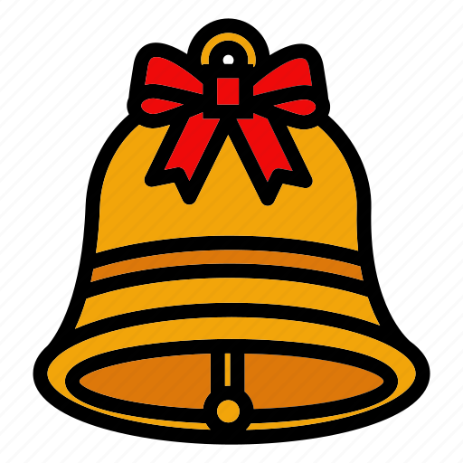 Christmas, bell, xmas, alarm, decoration icon - Download on Iconfinder