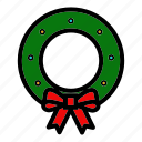 christmas, decoration, xmas, wreaths