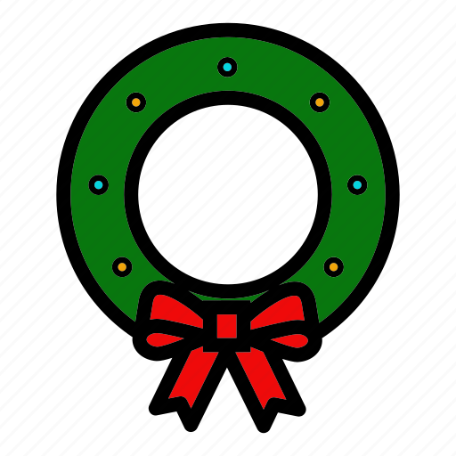 Christmas, decoration, xmas, wreaths icon - Download on Iconfinder