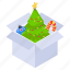 xmas, christmas tree, giftbox, hamper, xmas gift 